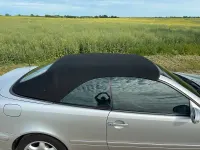 Gebraucht Mercedes CLK200 Elegance 136 PS (100 kW) 1999 Silber Cabrio