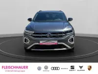 Gebraucht VW T-Roc Move 150 PS (110 kW) 2024 Indiumgrau metallic SUV