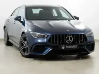 Gebraucht Mercedes CLA45 AMG AMG 422 PS (310 kW) 2020 Blau Coupé