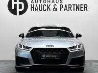 Gebraucht Audi TT Competition 245 PS (180 kW) 2019 Silber Coupé