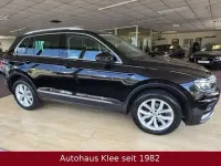 Gebraucht VW Tiguan Highline 150 PS (110 kW) 2017 Schwarz SUV