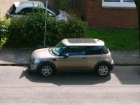 Gebraucht Mini Cooper 98 PS (72 kW) 2011 Braun Kleinwagen