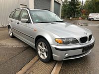 Gebraucht BMW 318 143 PS (105 kW) 2003 Silber Kombi
