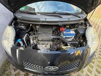 Gebraucht Toyota Yaris 2006 Schwarz Kleinwagen