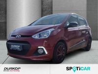 Gebraucht Hyundai i10 Edition 87 PS (63 kW) 2014 Rot Kleinwagen