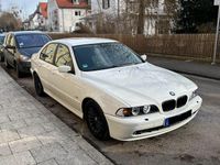 Gebraucht BMW 520 150 PS (110 kW) 2001 Weiß Limousine
