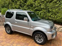 Gebraucht Suzuki Jimny Style 84 PS (61 kW) 2018 Silber SUV