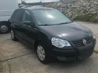 Gebraucht VW Polo 75 PS (55 kW) 2005 Schwarz Kleinwagen
