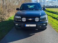 Gebraucht Chevrolet TrailBlazer 273 PS (200 kW) 2004 Grau SUV