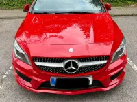 Gebraucht Mercedes CLA200 AMG line 156 PS (114 kW) 2015 Rot Coupé