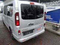 gebraucht Opel Vivaro 8-Sitzer AHK Tempomat Navi PDC Klima 16"