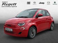 Gebraucht Fiat 500e Red 69 kW (95 PS) 2023 Red vr111/a) (rot Cabrio