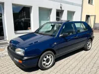 Brugt VW Golf III 90 HK (66 kW) 1992 Blå Hatchback