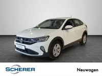 Neu VW Taigo Trendline 95 PS (69 kW) 2026 Pure white SUV