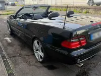 Gebraucht Mercedes CLK320 224 PS (164 kW) 2000 Schwarz Cabrio
