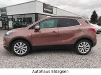 Gebraucht Opel Mokka X Innovation 140 PS (102 kW) 2017 Braun SUV