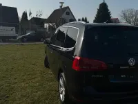 Gebraucht VW Sharan 177 PS (130 kW) 2013 Schwarz Van / Kleinbus