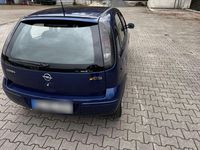 Gebraucht Opel Corsa 90 PS (66 kW) 2004 Blau Kleinwagen