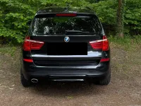 Gebraucht BMW X3 190 PS (139 kW) 2015 Schwarz SUV