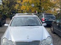 Gebraucht Mercedes C180 Elegance 129 PS (94 kW) 2000 Silber Limousine
