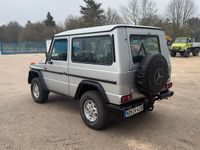 Gebraucht Mercedes G300 1985 Silber SUV