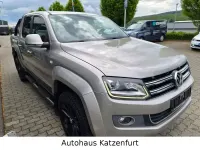 Second-hand VW Amarok Highline 179 CP (131 kW) 2016 Bej Pickup