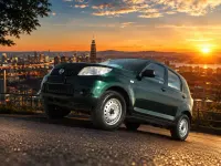 Gebraucht Daihatsu Terios 105 PS (77 kW) 2010 Grün SUV