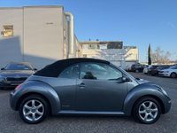 Gebraucht VW New Beetle Cabriolet 102 PS (75 kW) 2010 Grau Cabrio