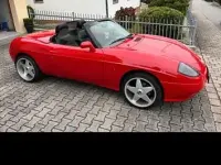 Gebraucht Fiat Barchetta 131 PS (96 kW) 1998 Rot Cabrio
