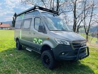 Gebraucht Mercedes Sprinter 190 PS (139 kW) 2024 Grau Van