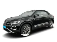 Gebraucht VW T-Roc Cabriolet Goal 2025 Schwarz Cabrio