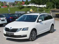 Gebraucht Skoda Octavia Soleil 150 PS (110 kW) 2020 Weiß Kombi