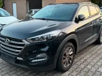Gebraucht Hyundai Tucson 177 PS (130 kW) 2016 Schwarz SUV