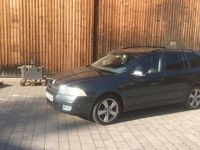 Gebraucht Skoda Octavia 140 PS (102 kW) 2007 Schwarz Kombi