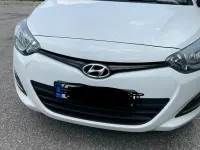 Gebraucht Hyundai i20 Edition 86 PS (63 kW) 2014 Silber Kleinwagen