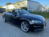 Gebraucht Audi A5 Cabriolet S-Line 190 PS (139 kW) 2019 Schwarz Cabrio