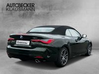 gebraucht BMW 420 iA Cabrio 18''SPORTSITZE SITZLÜFT WIDESCREEN DISPL