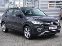 Gebraucht VW T-Cross Style 116 PS (85 kW) 2019 Schwarz SUV