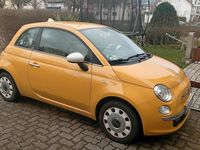 Gebraucht Fiat 500 Lounge 70 PS (51 kW) 2012 Gelb Kleinwagen
