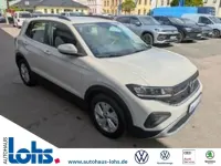Gebraucht VW T-Cross Life 116 PS (85 kW) 2025 Ascotgrau SUV
