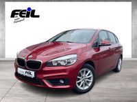 Gebraucht BMW 214 Advantage 95 PS (69 kW) 2015 Flamencorot brillanteffekt met Van / Kleinbus