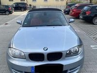 Gebraucht BMW 120 Cabriolet 170 PS (125 kW) 2008 Cabrio