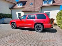 Second-hand Dodge Durango 250 CP (183 kW) 2003 Roșu SUV
