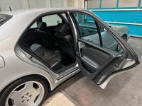 Gebraucht Mercedes E55 AMG 354 PS (260 kW) 1998 Silber Limousine