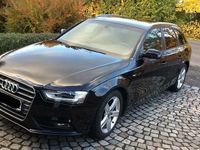 Gebraucht Audi A4 S-Line 150 PS (110 kW) 2014 Schwarz Kombi