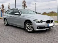 Używany BMW 320 190 KM (139 kW) 2016 Srebrny Kombi