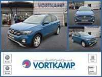 Gebraucht VW T-Cross Life 95 PS (69 kW) 2019 Dark petrol SUV