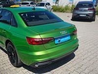 Gebraucht Audi A4 Exclusive 204 PS (150 kW) 2021 Grün Limousine