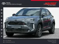 Gebraucht Toyota Yaris Premium 130 PS (95 kW) 2025 Storm grey metallic / schwarz Kleinwagen