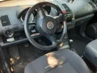 Gebraucht VW Lupo Basis 60 PS (44 kW) 2003 Schwarz Kleinwagen